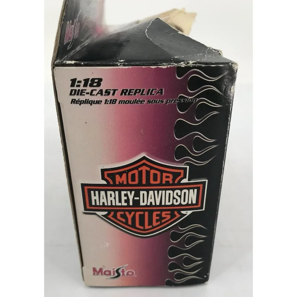 Harley Davidson FLSTS Heritage Springer Maisto 1:18 DIE-CAST REPLICA‎